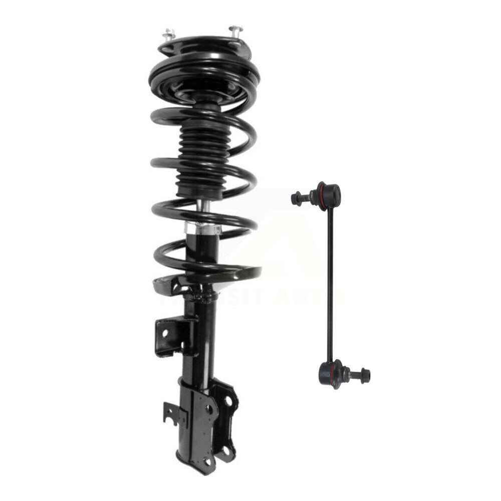 Transit Auto KSS-104994 Suspension Strut and Coil Spring Assembly for 2010-2013 Ford Transit Connect - Front Right