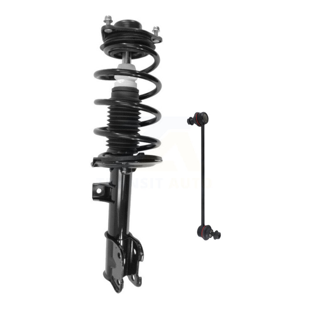 Transit Auto KSS-104996 Suspension Strut and Coil Spring Assembly for 2014-2015 Kia Sorento - Front Right