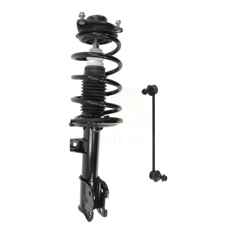 Transit Auto KSS-104996 Suspension Strut and Coil Spring Assembly for 2014-2015 Kia Sorento - Front Right