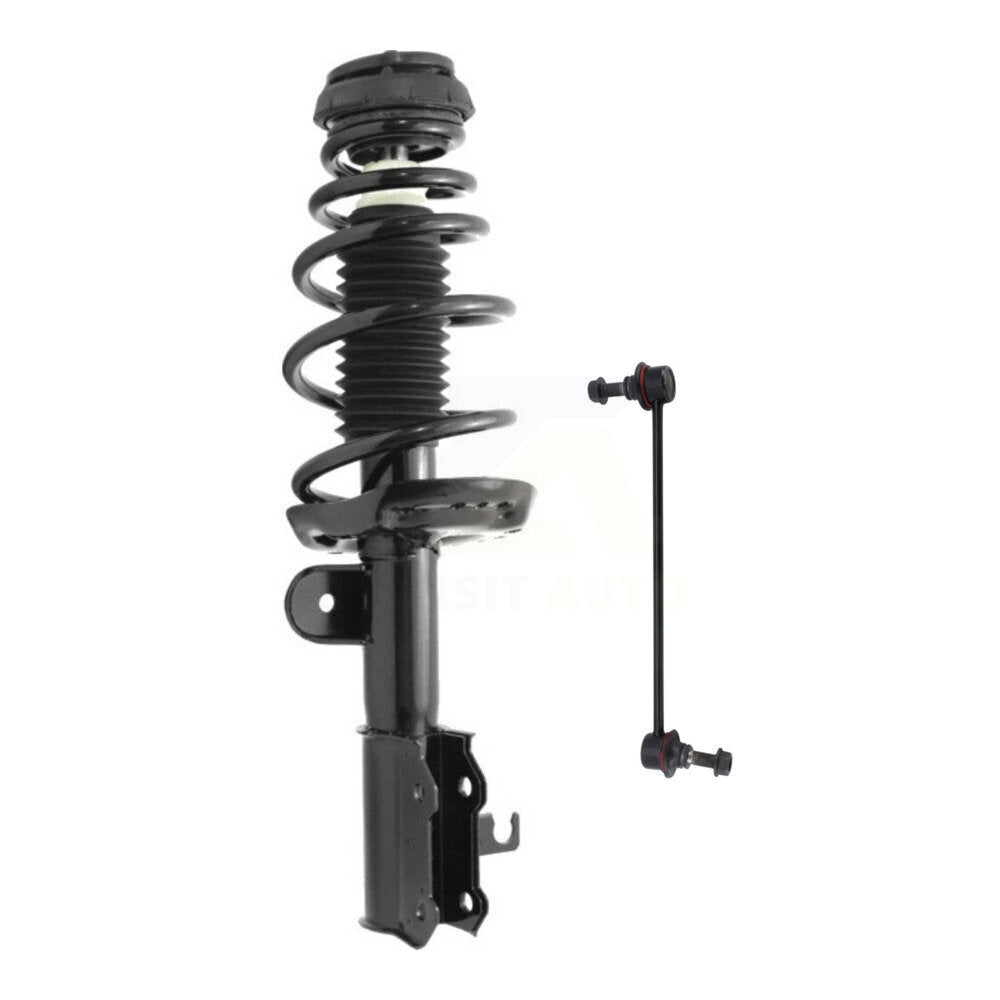 Transit Auto KSS-104998 Suspension Strut and Coil Spring Assembly for 2012-2015 Chevrolet Volt - Front Right