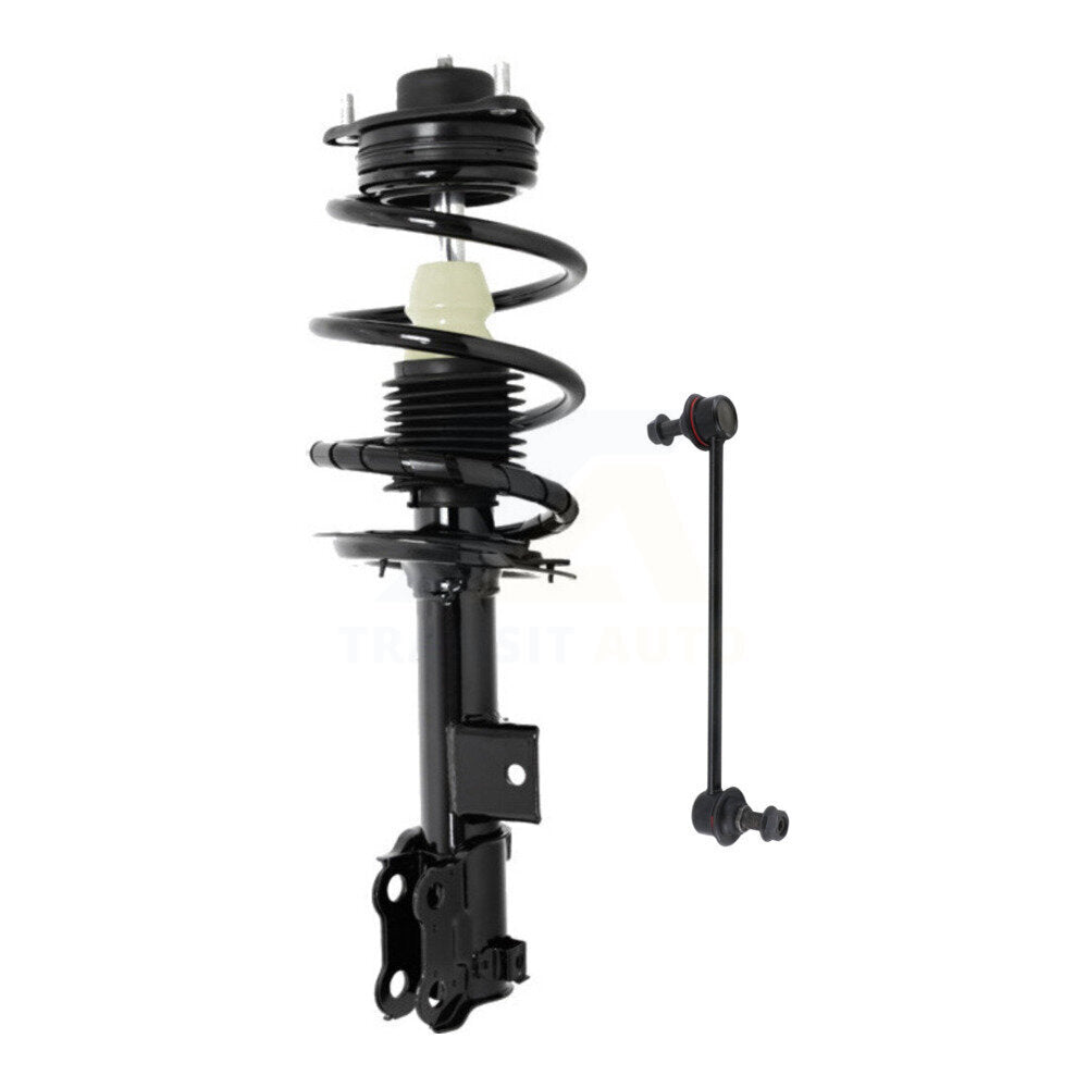 Transit Auto KSS-105000 Suspension Strut and Coil Spring Assembly for 2013-2015 Hyundai Sonata, Kia Optima - Front Right