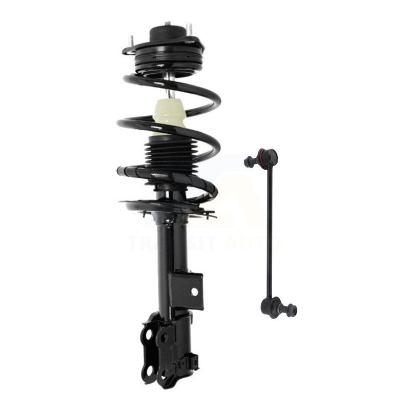 Transit Auto KSS-105000 Suspension Strut and Coil Spring Assembly for 2013-2015 Hyundai Sonata, Kia Optima - Front Right