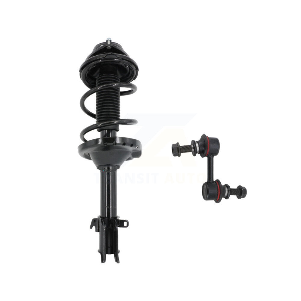 Transit Auto KSS-105001 Suspension Strut and Coil Spring Assembly for 2013-2014 Subaru Outback - Front Right