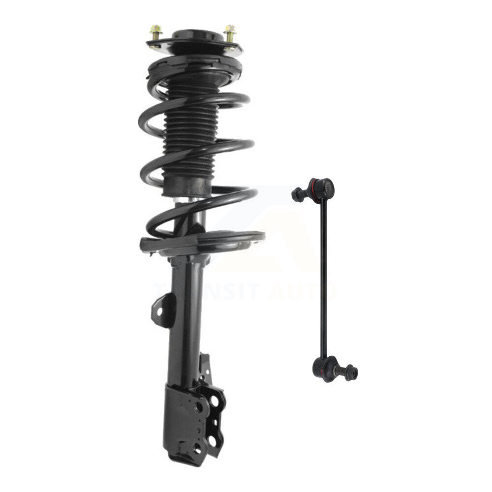 Transit Auto KSS-105002 Suspension Strut and Coil Spring Assembly for 2009-2016 Toyota Venza - Front Right