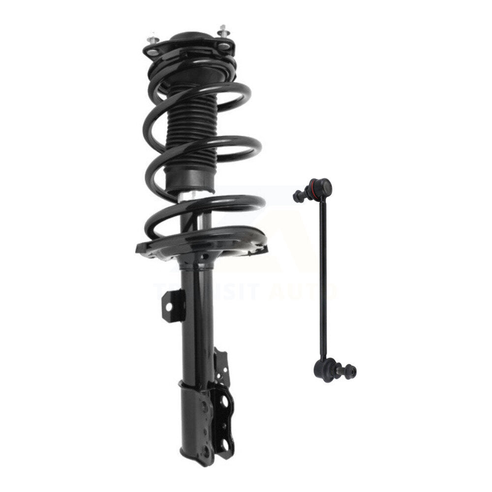 Transit Auto KSS-105003 Suspension Strut and Coil Spring Assembly for 2011-2020 Toyota Sienna - Front Right