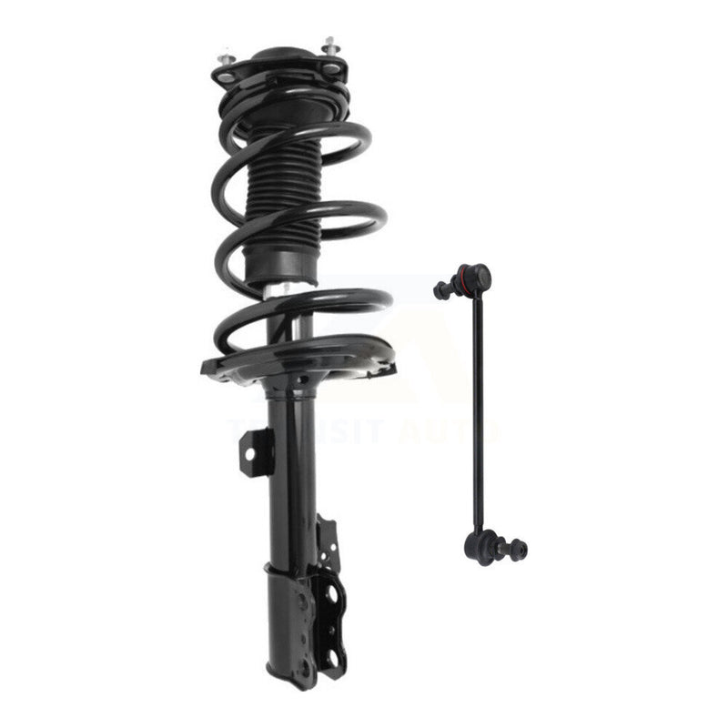 Transit Auto KSS-105003 Suspension Strut and Coil Spring Assembly for 2011-2020 Toyota Sienna - Front Right
