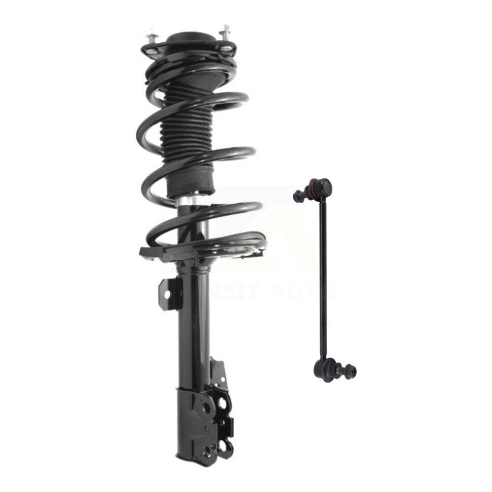Transit Auto KSS-105004 Suspension Strut and Coil Spring Assembly for 2011-2020 Toyota Sienna - Front Right