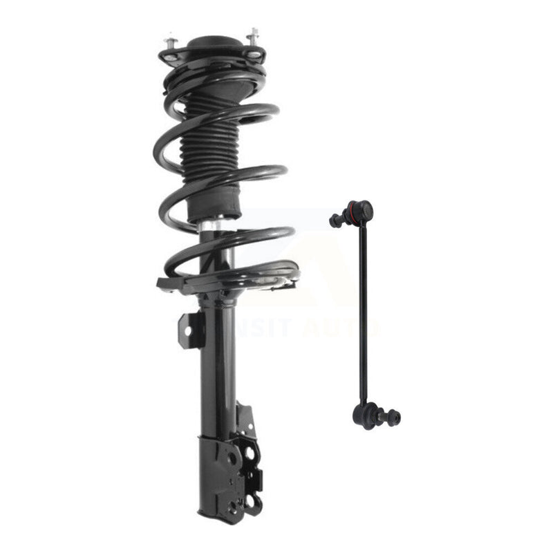 Transit Auto KSS-105004 Suspension Strut and Coil Spring Assembly for 2011-2020 Toyota Sienna - Front Right