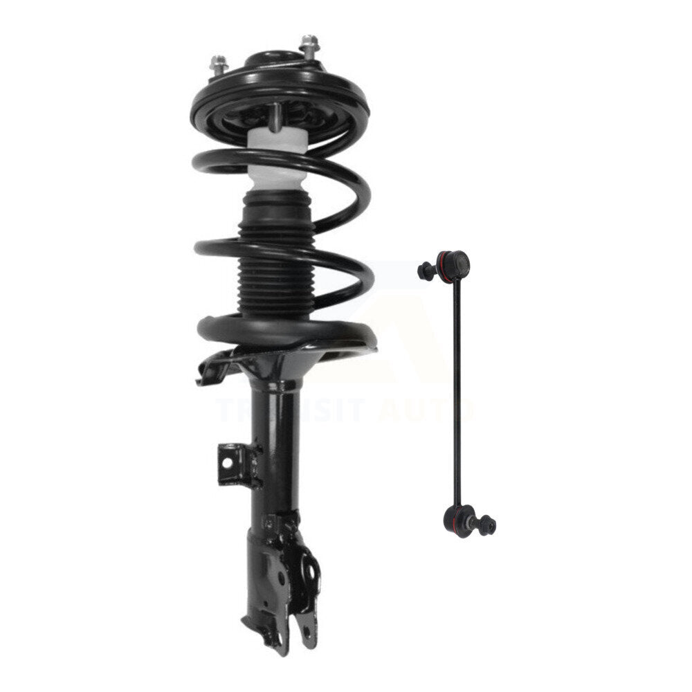 Transit Auto KSS-105006 Suspension Strut and Coil Spring Assembly for 2007-2013 Mitsubishi Outlander - Front Right