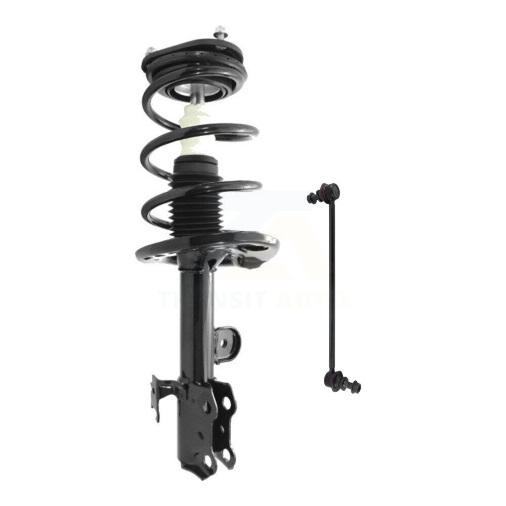 Transit Auto KSS-105008 Suspension Strut and Coil Spring Assembly for 2013-2018 Toyota RAV4 - Front Right