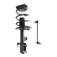 Transit Auto KSS-105008 Suspension Strut and Coil Spring Assembly for 2013-2018 Toyota RAV4 - Front Right