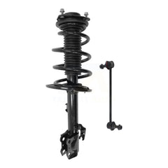 Transit Auto KSS-105010 Suspension Strut and Coil Spring Assembly for 2014-2019 Toyota Highlander - Front Right