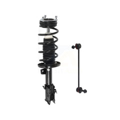 Transit Auto KSS-105011 Suspension Strut and Coil Spring Assembly for 2011-2019 Ford Fiesta - Front Right
