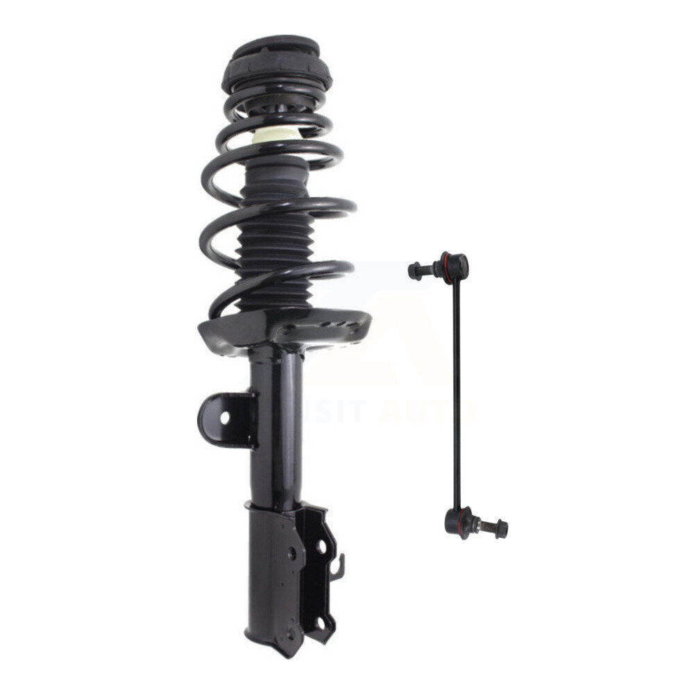 Transit Auto KSS-105012 Suspension Strut and Coil Spring Assembly for 2012 Buick Verano - Front Right
