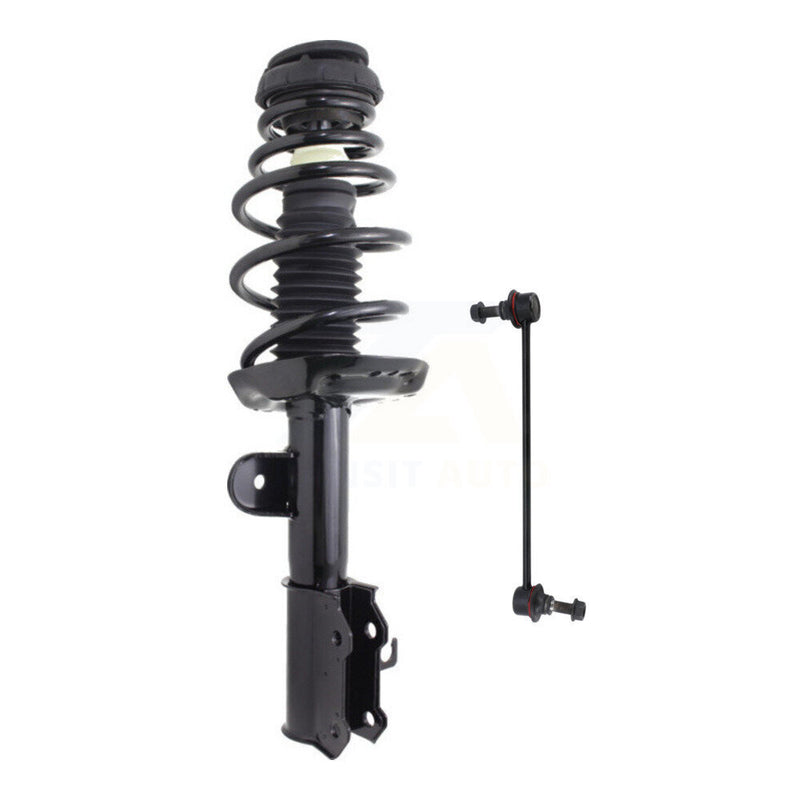 Transit Auto KSS-105012 Suspension Strut and Coil Spring Assembly for 2012 Buick Verano - Front Right