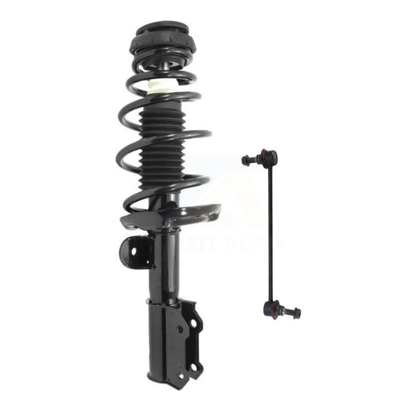 Transit Auto KSS-105013 Suspension Strut and Coil Spring Assembly for 2012-2017 Buick Verano - Front Right