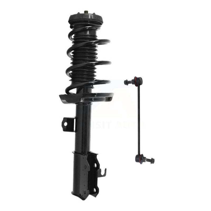 Transit Auto KSS-105015 Suspension Strut and Coil Spring Assembly for 2011-2012 Buick Verano, Chevrolet Cruze - Front Right