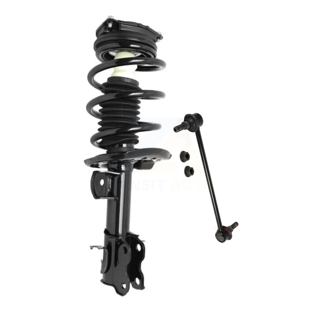 Transit Auto KSS-105017 Suspension Strut and Coil Spring Assembly for 2013-2020 Chevrolet City Express, Nissan NV200 - Front Right