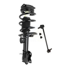 Transit Auto KSS-105017 Suspension Strut and Coil Spring Assembly for 2013-2020 Chevrolet City Express, Nissan NV200 - Front Right