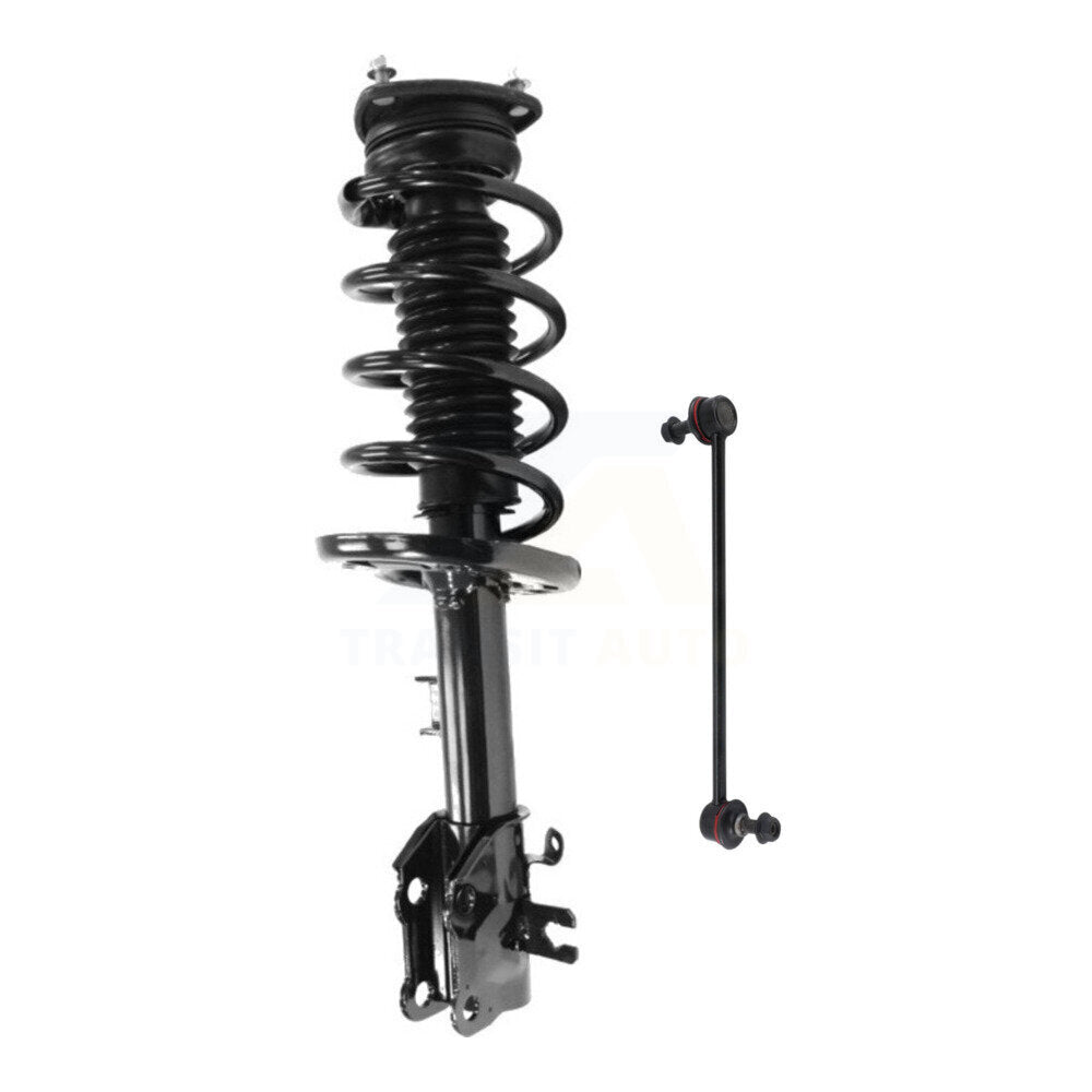 Transit Auto KSS-105018 Suspension Strut and Coil Spring Assembly for 2013-2016 Mazda CX-5 - Front Right