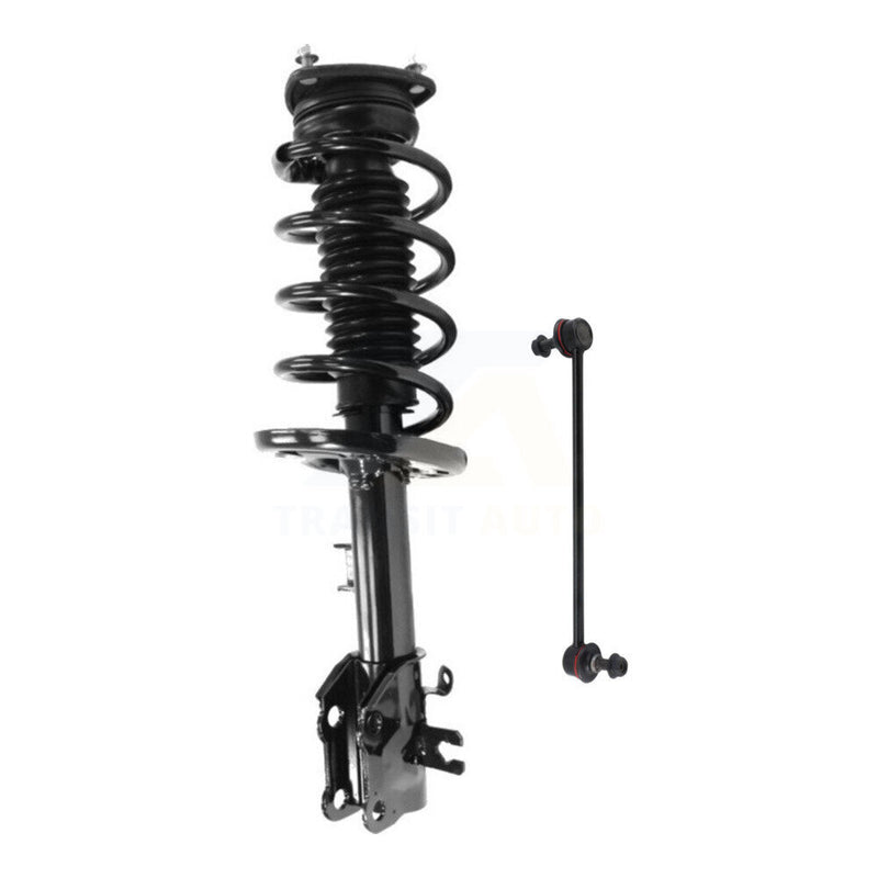 Transit Auto KSS-105018 Suspension Strut and Coil Spring Assembly for 2013-2016 Mazda CX-5 - Front Right