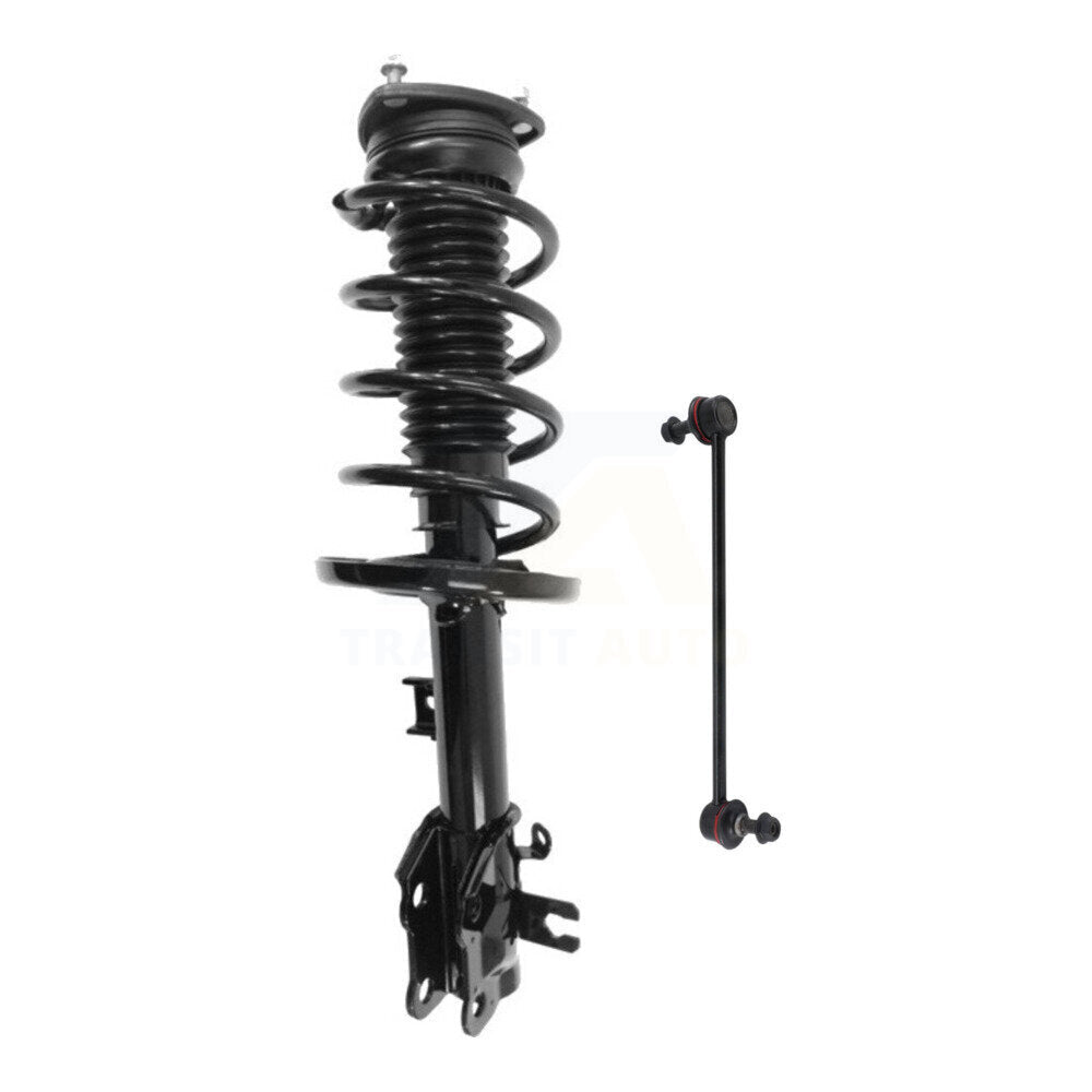 Transit Auto KSS-105019 Suspension Strut and Coil Spring Assembly for 2013-2016 Mazda CX-5 - Front Right