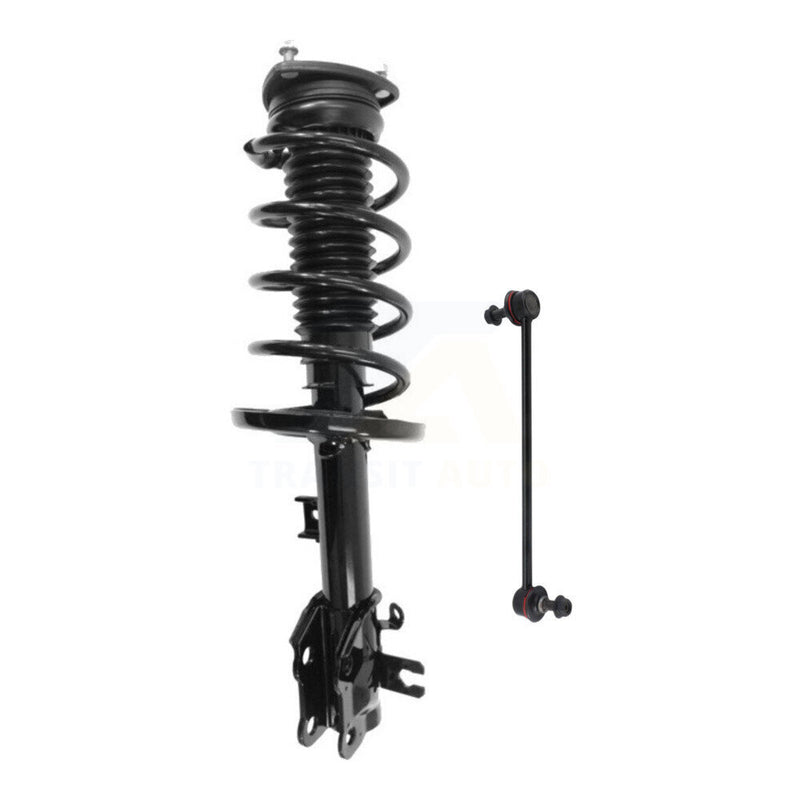 Transit Auto KSS-105019 Suspension Strut and Coil Spring Assembly for 2013-2016 Mazda CX-5 - Front Right