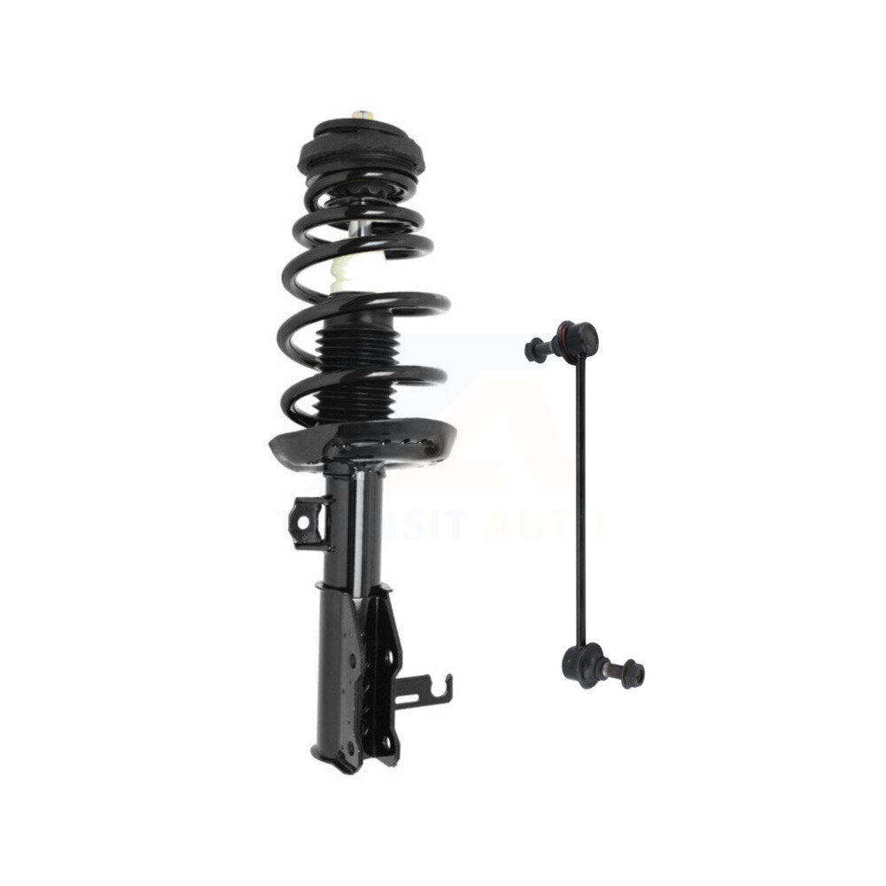Transit Auto KSS-105020 Suspension Strut and Coil Spring Assembly for 2013-2019 Chevrolet Malibu Limited, Chevrolet Impala, Chevrolet Malibu - Front Right