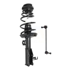 Transit Auto KSS-105025 Suspension Strut and Coil Spring Assembly for 2011 Buick Regal - Front Right