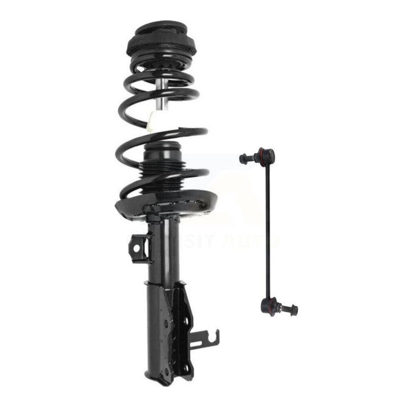 Transit Auto KSS-105025 Suspension Strut and Coil Spring Assembly for 2011 Buick Regal - Front Right