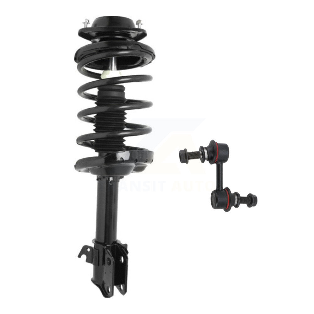 Transit Auto KSS-105026 Suspension Strut and Coil Spring Assembly for 2010-2012 Subaru Outback - Front Right