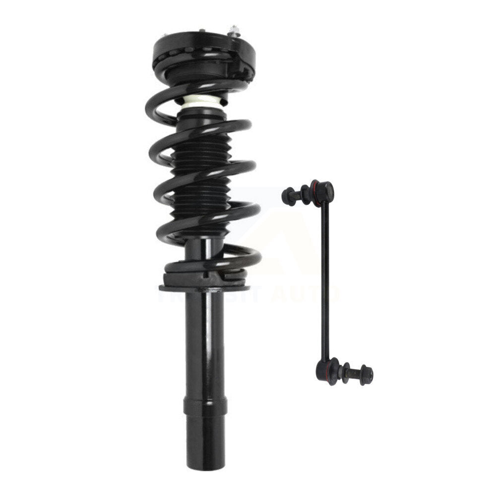 Transit Auto KSS-105027 Suspension Strut and Coil Spring Assembly for 2012-2022 Chrysler 300, Dodge Charger - Front Right