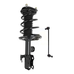 Transit Auto KSS-105028 Suspension Strut and Coil Spring Assembly for 2011-2017 Toyota Prius V, Scion tC - Front Right