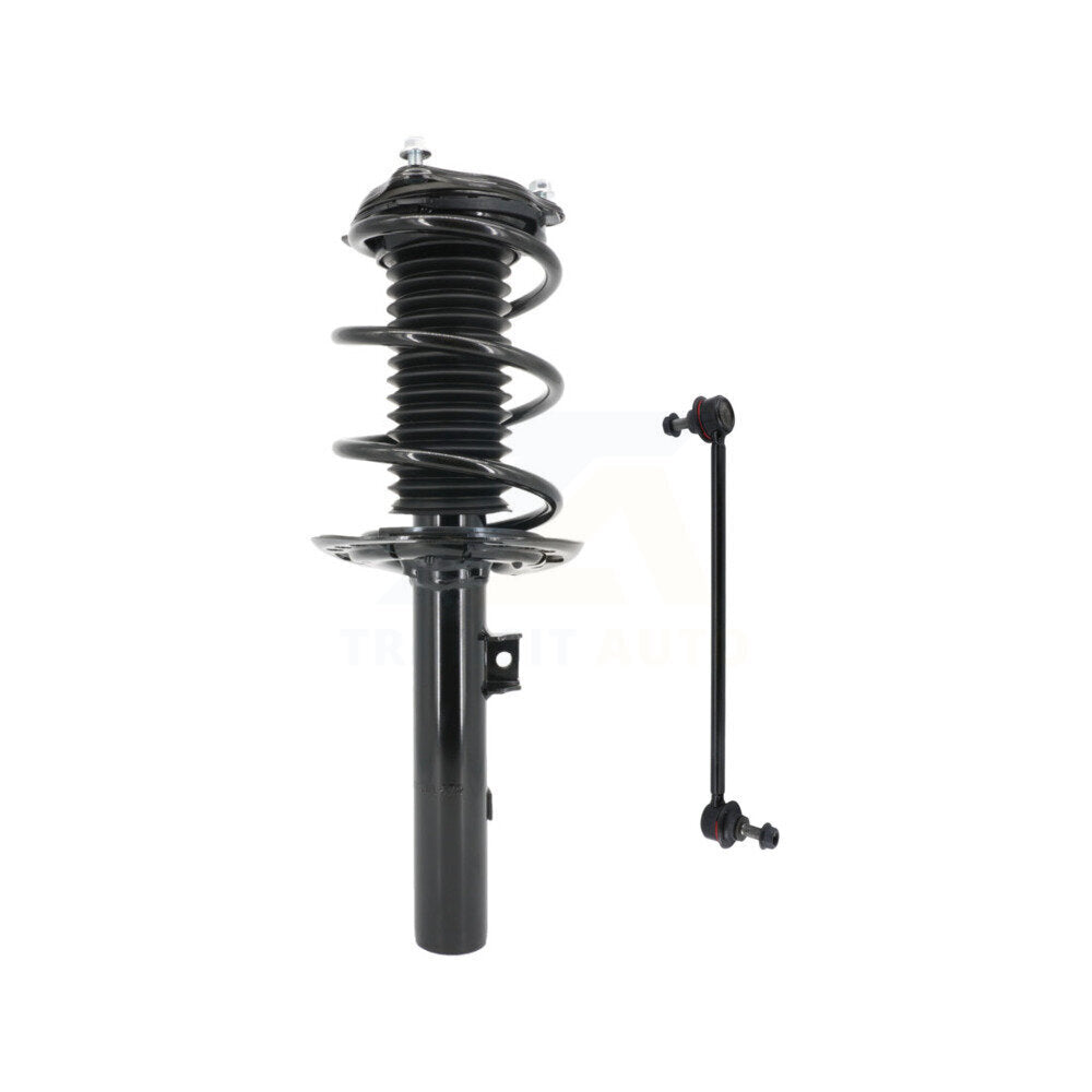 Transit Auto KSS-105029 Suspension Strut and Coil Spring Assembly for 2016-2022 Honda Insight, Honda Civic - Front Right
