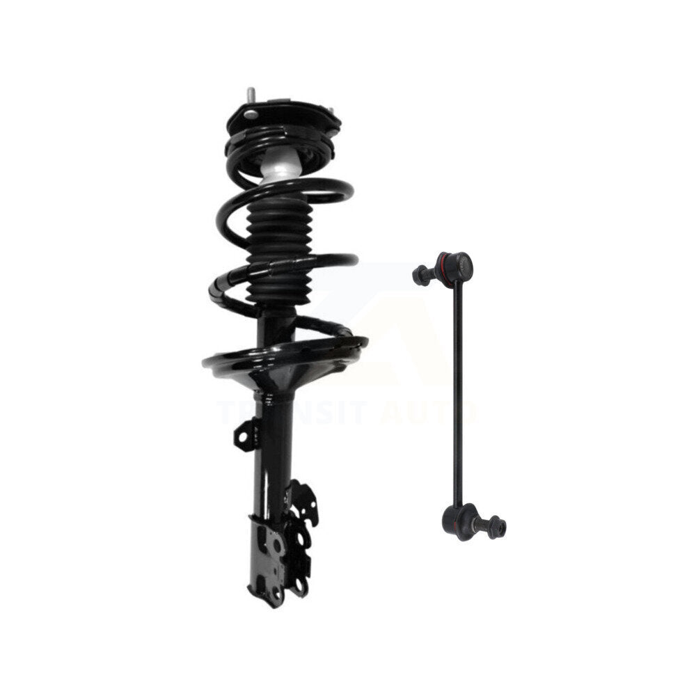 Transit Auto KSS-105030 Suspension Strut and Coil Spring Assembly for 2004-2007 Toyota Highlander - Front Right