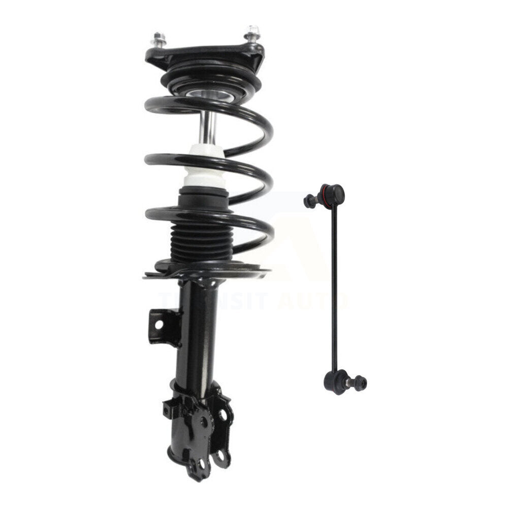 Transit Auto KSS-105031 Suspension Strut and Coil Spring Assembly for 2014-2018 Kia Forte, Kia Forte Koup, Kia Forte5 - Front Right