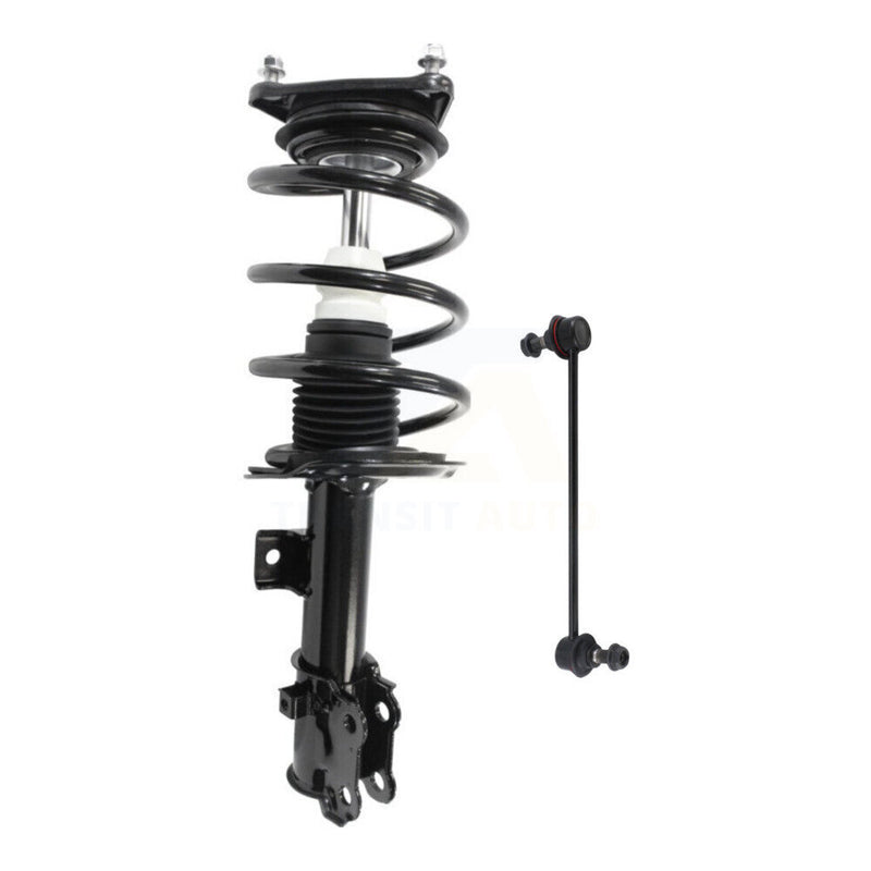Transit Auto KSS-105031 Suspension Strut and Coil Spring Assembly for 2014-2018 Kia Forte, Kia Forte Koup, Kia Forte5 - Front Right