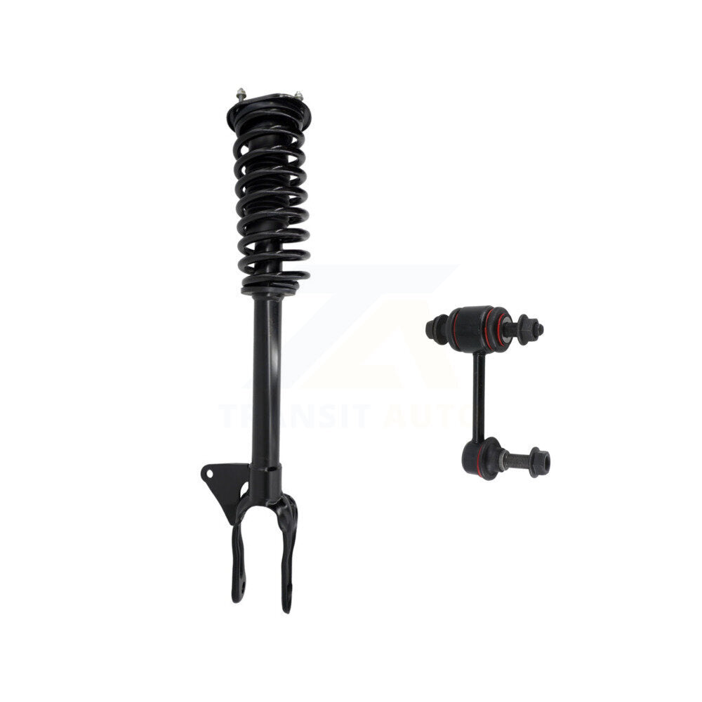 Transit Auto KSS-105032 Suspension Strut and Coil Spring Assembly for 2016-2022 Jeep Grand Cherokee WK, Dodge Durango, Jeep Grand Cherokee - Front Right