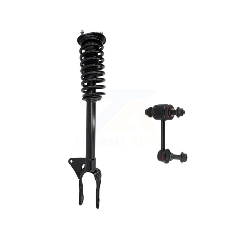Transit Auto KSS-105032 Suspension Strut and Coil Spring Assembly for 2016-2022 Jeep Grand Cherokee WK, Dodge Durango, Jeep Grand Cherokee - Front Right