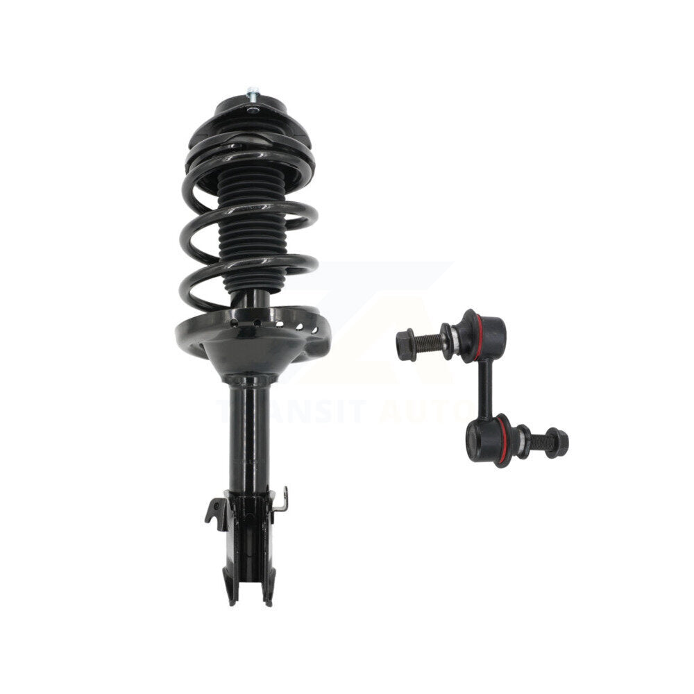 Transit Auto KSS-105033 Suspension Strut and Coil Spring Assembly for 2014-2016 Subaru Forester - Front Right