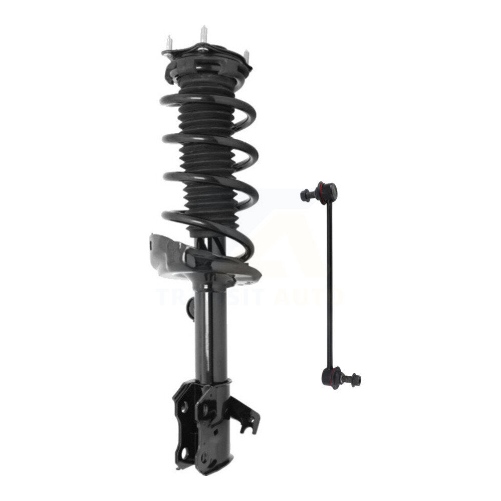 Transit Auto KSS-105034 Suspension Strut and Coil Spring Assembly for 2007-2012 Acura RDX - Front Right