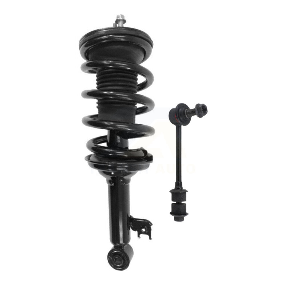 Transit Auto KSS-105036 Suspension Strut and Coil Spring Assembly for 2005-2015 Toyota Tacoma - Front Right
