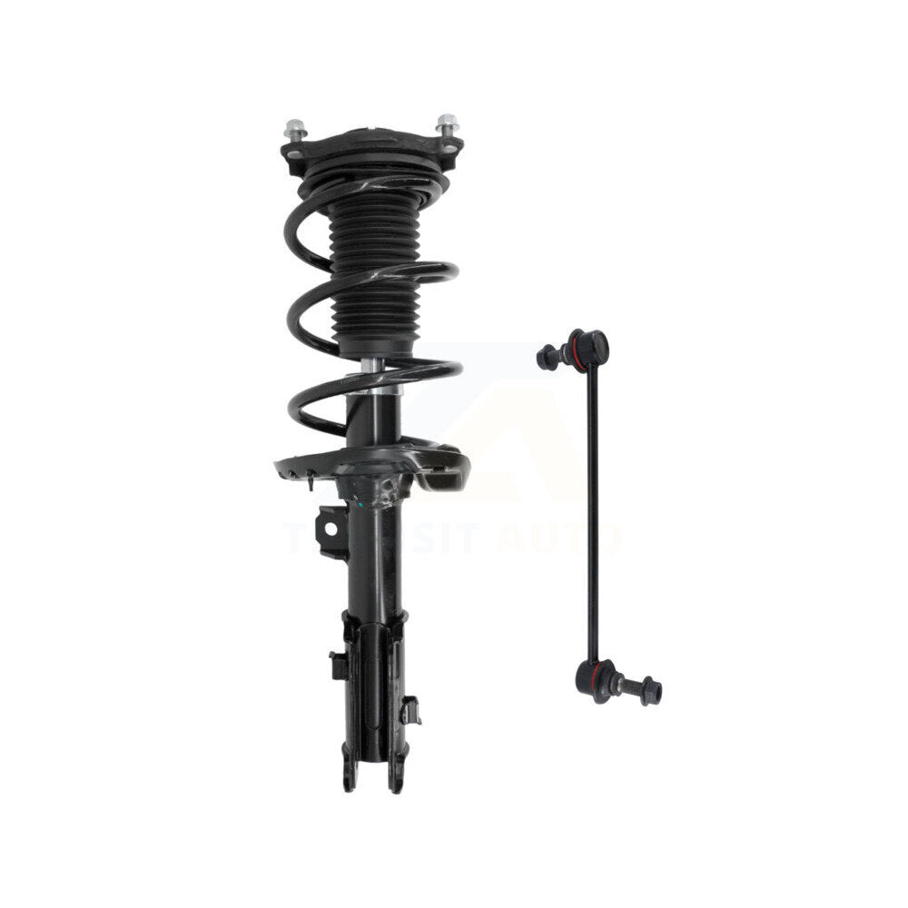 Transit Auto KSS-105037 Suspension Strut and Coil Spring Assembly for 2017-2022 Kia Forte, Hyundai Elantra - Front Right