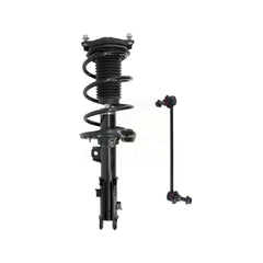 Transit Auto KSS-105037 Suspension Strut and Coil Spring Assembly for 2017-2022 Kia Forte, Hyundai Elantra - Front Right