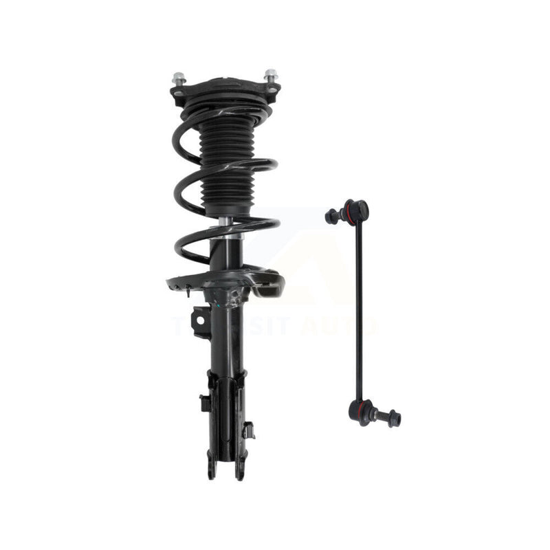 Transit Auto KSS-105037 Suspension Strut and Coil Spring Assembly for 2017-2022 Kia Forte, Hyundai Elantra - Front Right