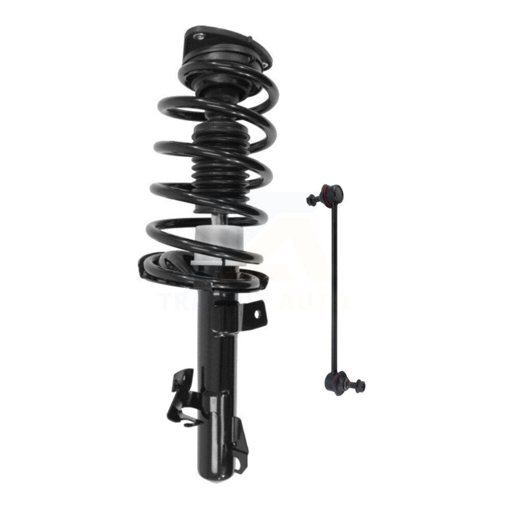 Transit Auto KSS-105038 Suspension Strut and Coil Spring Assembly for 2012-2017 Mazda 5 - Front Right