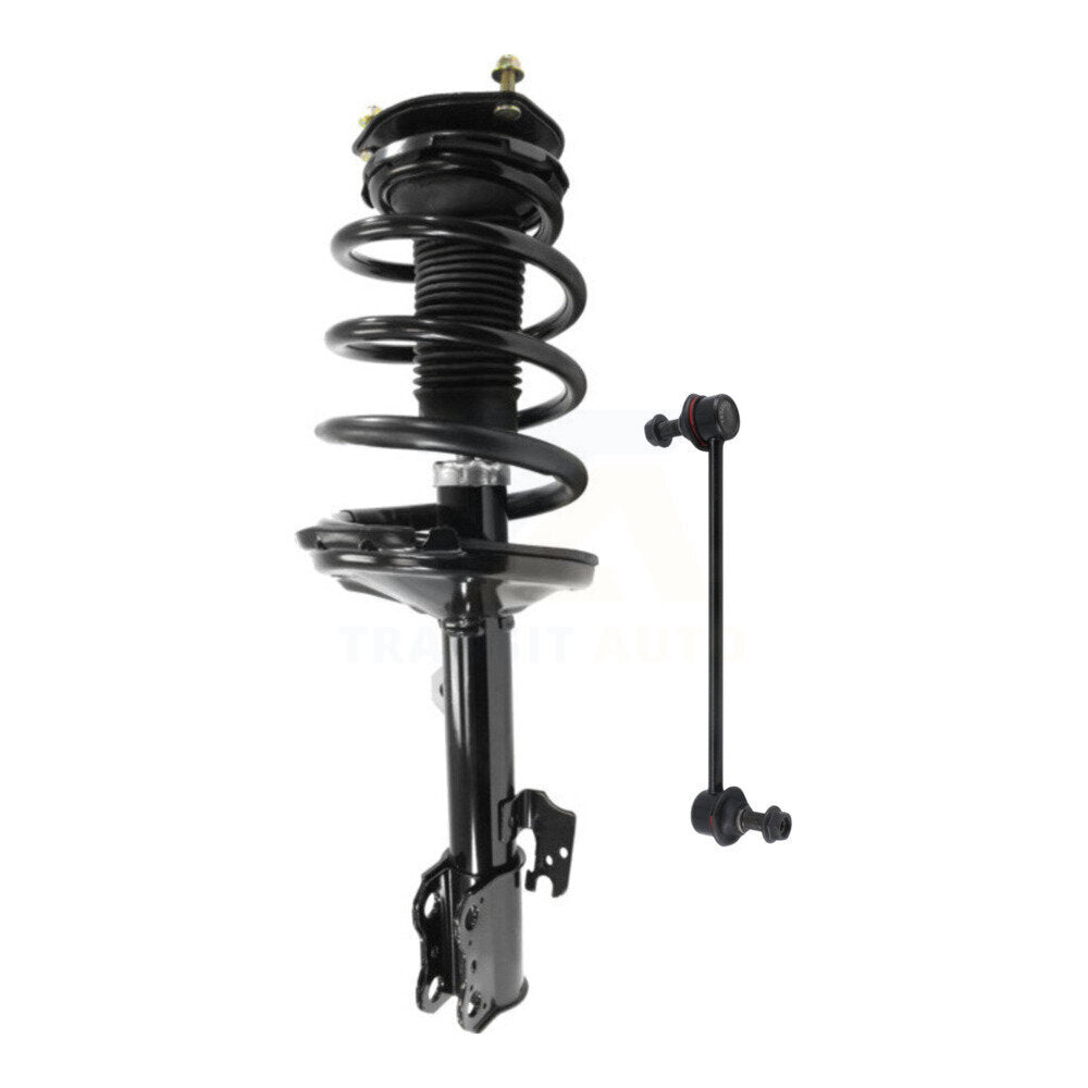 Transit Auto KSS-105041 Suspension Strut and Coil Spring Assembly for 2004-2009 Lexus RX350, Lexus RX400h, Lexus RX330 - Front Right