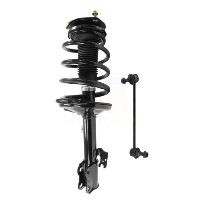 Transit Auto KSS-105041 Suspension Strut and Coil Spring Assembly for 2004-2009 Lexus RX350, Lexus RX400h, Lexus RX330 - Front Right