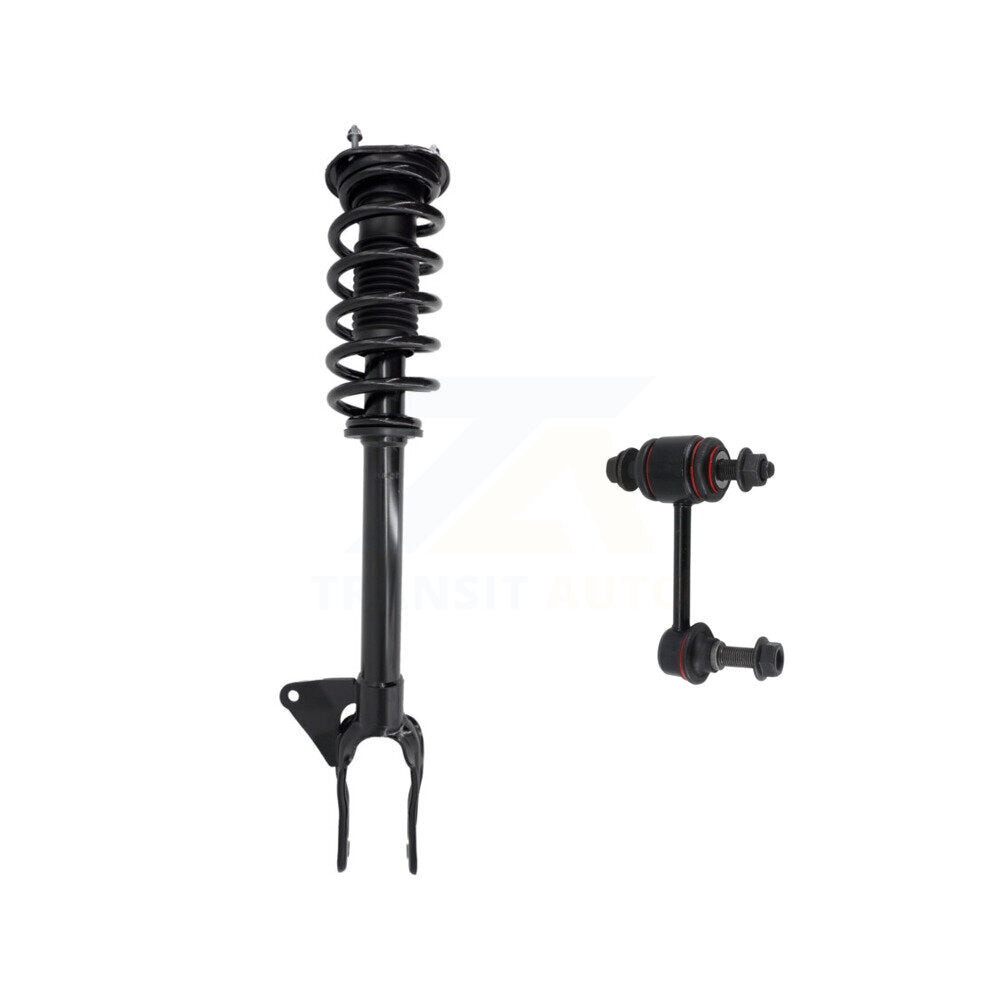 Transit Auto KSS-105042 Suspension Strut and Coil Spring Assembly for 2016-2021 Dodge Durango - Front Right