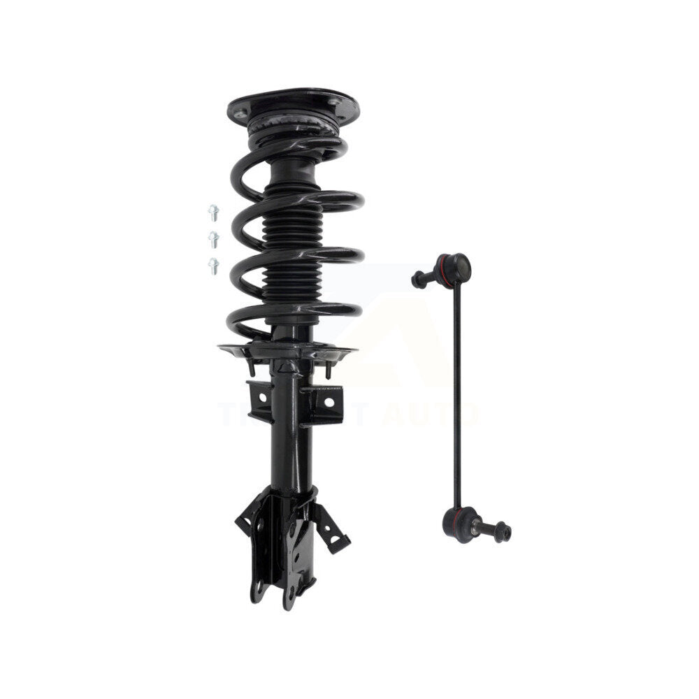 Transit Auto KSS-105043 Suspension Strut and Coil Spring Assembly for 2015-2024 Lincoln Nautilus, Lincoln MKX, Ford Edge - Front Right